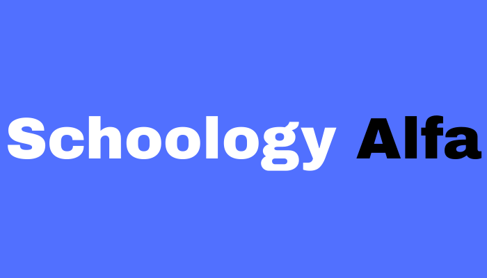 Schoology Alfa