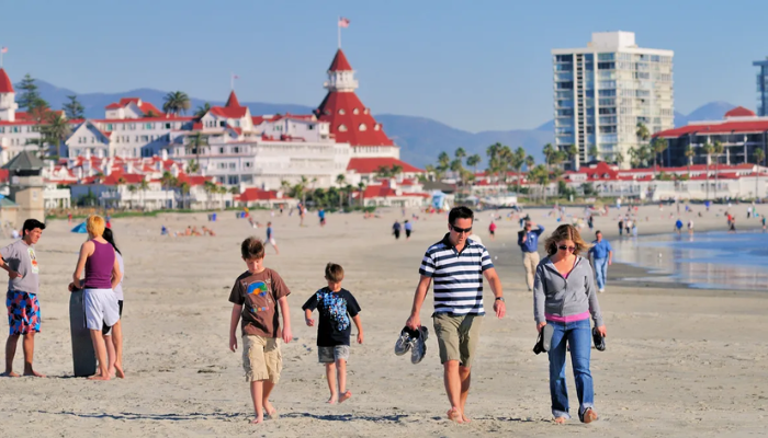 coronado beach san diego beaches